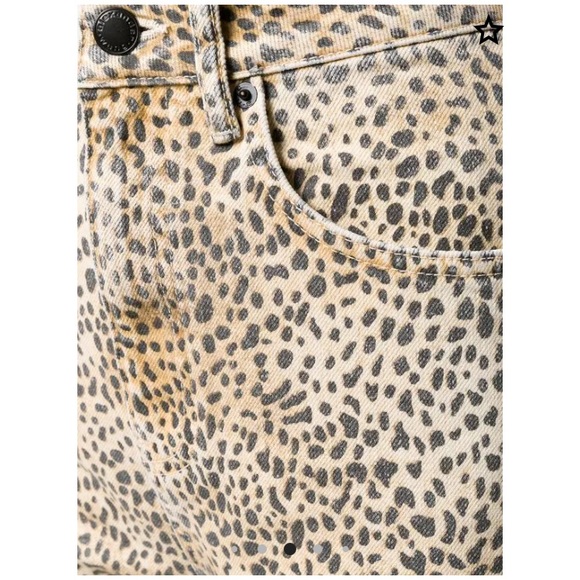 Alexander Wang Cheetah Jeans - Picture 5 of 7